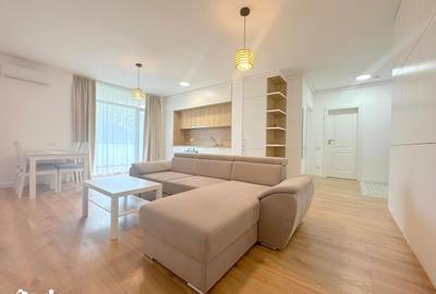 Apartament cu 2 camere, mobilat în Tipografilor