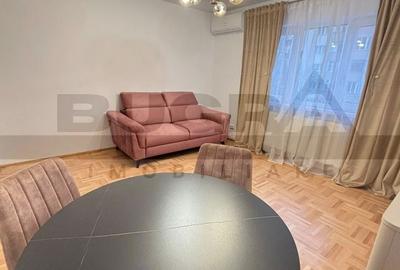 Apartament cu 4 camere decomandat, mobilat în Mănăștur