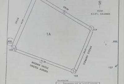Teren 2.000 Mp | Ileana - Calarasi | Dubla Deschidere Stradala - 5