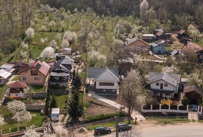 Casă cu Teren 1370 Mp în Teișani - 8