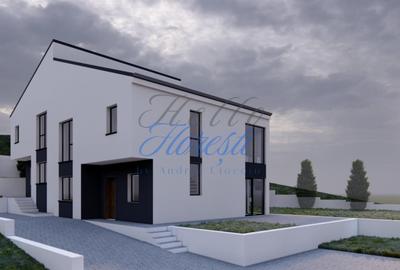 Casa tip duplex, 4 camere Semifinisat + 2 Parcari, 120mp |Dezmir| Cluj - 3