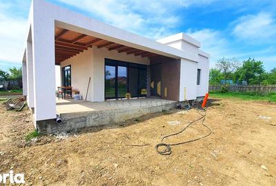 Casă cu 3 camere cu Teren 452 Mp în Gălbinași - 3