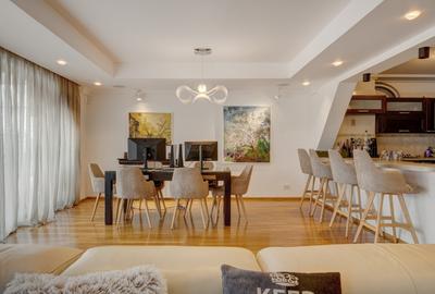 Penthouse cu 4 camere, mobilat în Domenii - 12