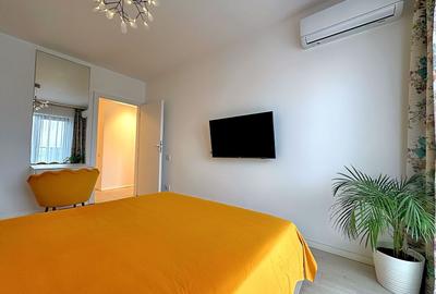 Apartament cu 2 camere semidecomandat, mobilat în Timpuri Noi - 12