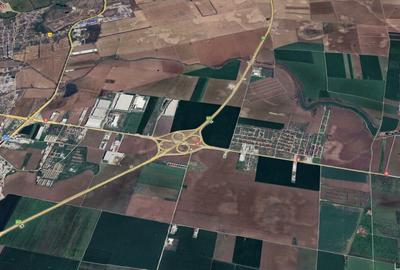 Teren Construcții intravilan de 61000 mp, în Popești-Leordeni