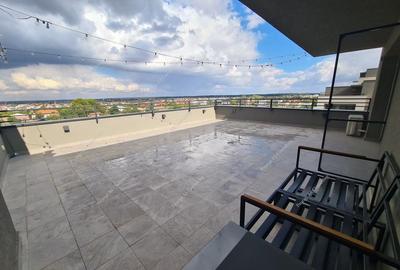 Iris Armoniei - Penthouse de 70 mp, terasa de 45 mp cu vedere panoramica - 5
