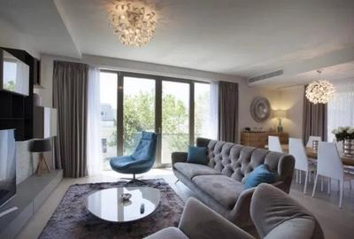 Apartament cu 3 camere decomandat, mobilat în Aviatorilor