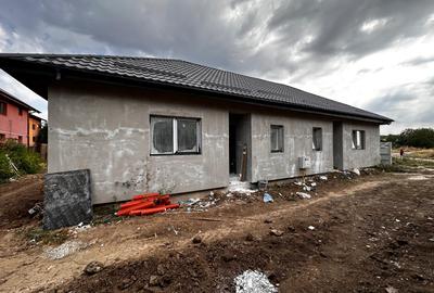 De vanzare casa individuala, tip duplex, pe parter, Popesti Leordeni - 1