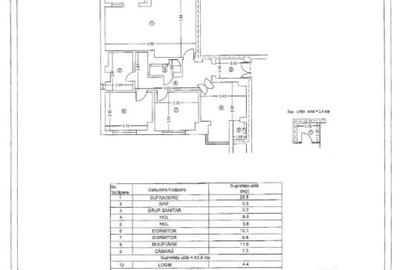 Apartament cu 3 camere decomandat în P-ța Mihai Viteazu - 3