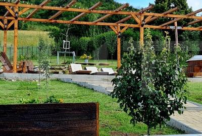 Casa moderna multifunctionala/pensiune de vanzare in Mera, aproape de Cluj - 12