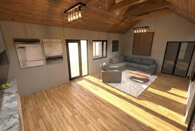 Casă cu 4 camere cu Teren 513 Mp în Copăceni