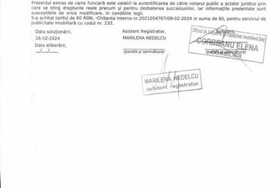 Teren extravilan si agricol - 2