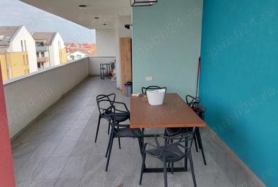 Apartament cu 3 camere semidecomandat în Central - 3