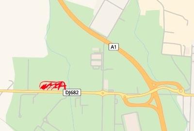 Teren Construcții intravilan de 6941 mp, în Sud - 2