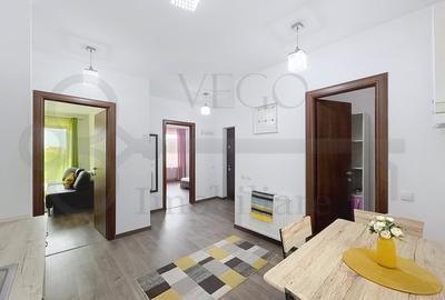 Apartament cu 2 camere decomandat, 58 mp, loc parcare, zona Borhanci - 7