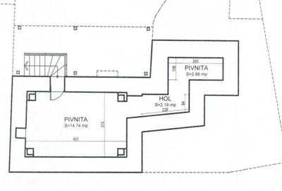 Casa de vanzare in centrul Brasovului - curte privata si pivnita - 4