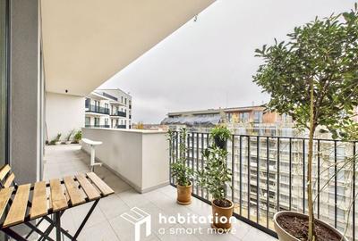 Apartament 3 camere, terasa spatioasa, zona Centralǎ - complex Paltim - 23