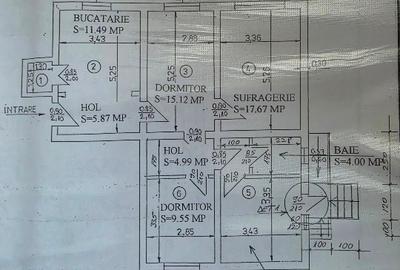 Apartament cu 4 camere decomandat în Central - 1