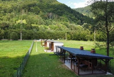 Teren superb cu bungalouri (casute) montane Satic - 2