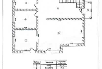 Casă cu 4 camere în Racova - 6