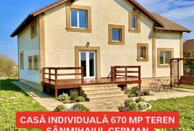 Casă cu 5 camere cu Teren 500 Mp în Sânmihaiu Român
