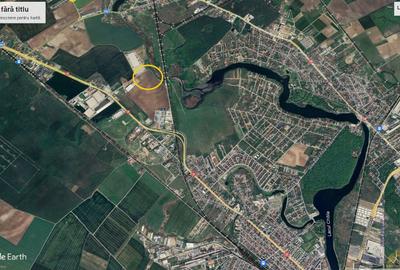 Teren Construcții intravilan de 9231 mp, în Nord - 3