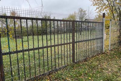 Domnești – teren 750 mp, cu puț, pomi, gard viu, gard bordurat, porti, curat! - 6