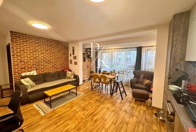 Apartament cu 2 camere semidecomandat, mobilat în Florești
