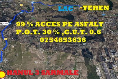 BUCIUM-BALTA CIUREA,632 mp ,6 km din IASI , zona superba si in dezvoltare - 3