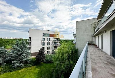 Apartament cu 4 camere decomandat, mobilat în Băneasa