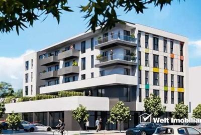 Apartament semifinisat in bloc nou, parcare subterana, IRIS - 2