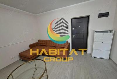 Apartament cu 2 camere semidecomandat, mobilat în Central