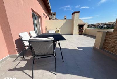 Apartament cu 3 camere, mobilat în Central - 1