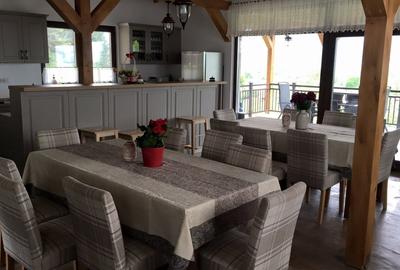 Vanzare domeniu deosebit, vila, anexe si teren cu livada de meri sub padure - 13