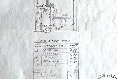 Vanzare Garsoniera intre Metrou Timpuri Noi, Mall Vitan si Bd. Nerva Traian - 3