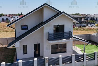 Casă individuală cu 4 camere cu Teren 350 Mp în Berceni - 1