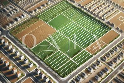 AX1133 Teren pentru dezvoltare imobiliara, blocuri,duplexuri si case individuale - 5