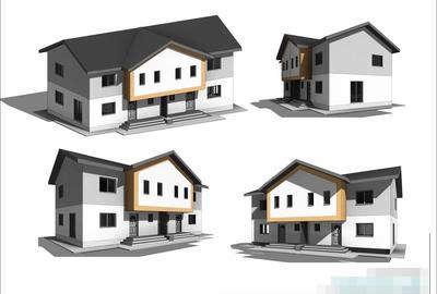 P+1E+Pod | Casă  Tip Duplex |  Cățelu, Ilfov - 4