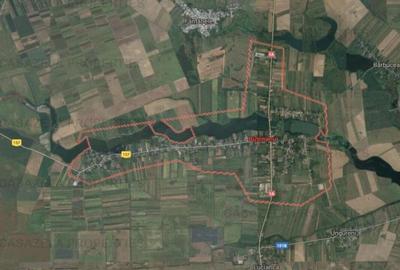 Teren Construcții intravilan de 21010 mp, în Crevedia - 1