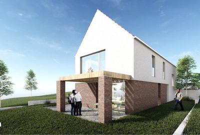 Casă cu 4 camere cu Teren 135 Mp în Baciu - 3