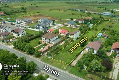 Teren Construcții intravilan de 1500 mp, în Ciorogârla - 1