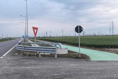 Teren Construcții extravilan de 8093 mp, în Fântânele - 3