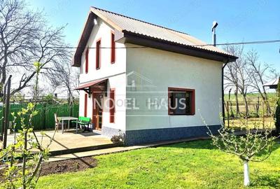 Casă cu 2 camere cu Teren 5500 Mp în Cârja - 5