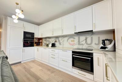 Apartament cu 4 camere semidecomandat, mobilat în Borhanci - 3