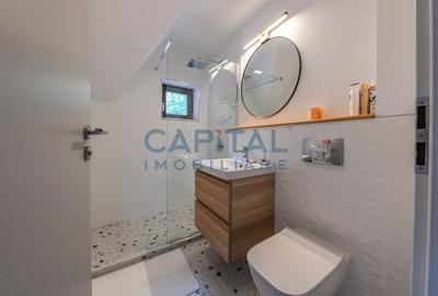 Pensiune de lux, 8 dormitoare D+P+M+P, teren 2200 mp, Statiunea Muntele Baisorii - 27