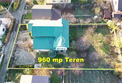 Casă cu 7 camere cu Teren 960 Mp în Valea Lupului - 20