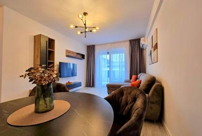 Apartament cu 2 camere, mobilat în Tunari