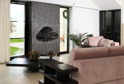 Vila Contemporana Cu Piscina Interioara, Curte, Iesire Lac, Tunari, Ilfov - 2