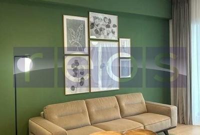 OPORTUNITATE  VANZARE 3 CAMERE  One Verdi mobilat cu stil si terasa 40,6mp - 2