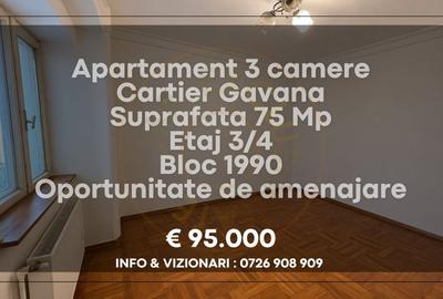Apartament cu 3 camere decomandat în Bere - 3